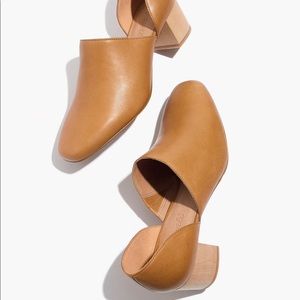 Madewell Kirstie Lowcut Bootie in Leather sz 8